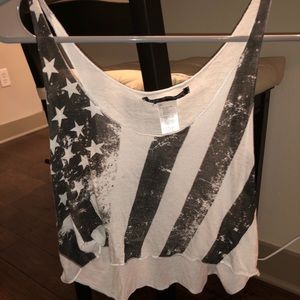 American crop top